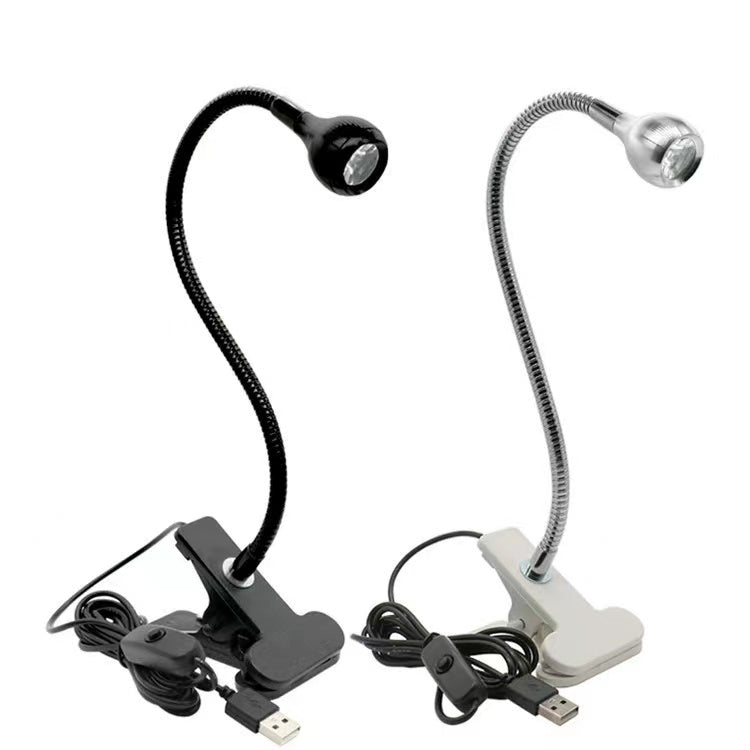 Clip-on LED light