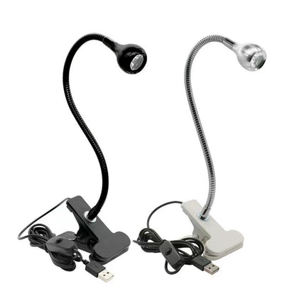 Clip-on LED light