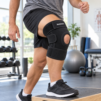 HuiJun Adjustable Knee Support HJ-C162 lifestyle image