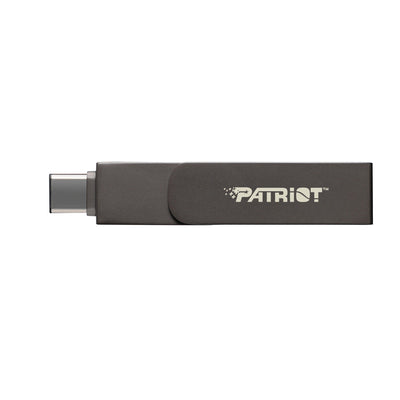 Patriot Iluxe Stick C 256GB USB 3 2 Gen 1 Type C Lightning - additional view