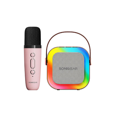 Sonicgear Iox K200 Portable Bluetooth Speaker With Wireless Microphone Pink - additional view