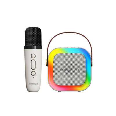 Sonicgear Iox K200 Portable Bluetooth Speaker With Wireless Microphone White - additional view