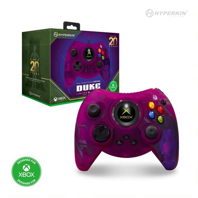 Hyperkin Xbox 20th Anniversary Limited Edition Duke Wired Xbox Controller - Cortana