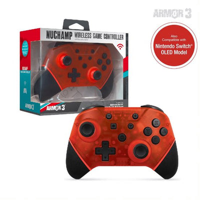 Armor3 NuChamp Wireless Switch Controller - Ruby Red