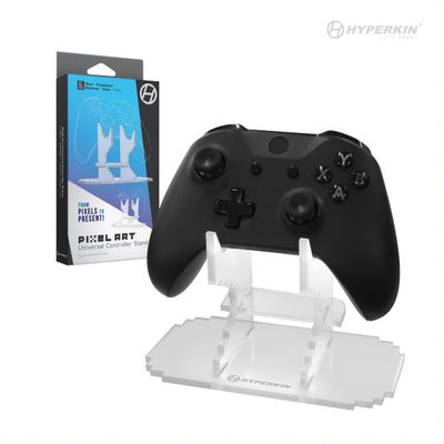 Hyperkin Pixel Art Universal Controller Stand - Clear
