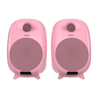 SonicGear StudioPod V-HD Bluetooth Speakers - Pink