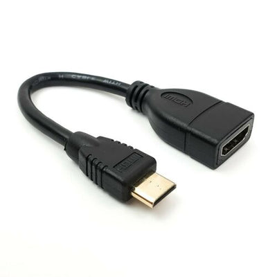 HDMI Female - Mini HDMI Cable