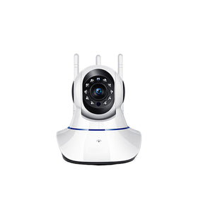 YooSee Q5 aerial pan-tilt WiFi IP security camera, white