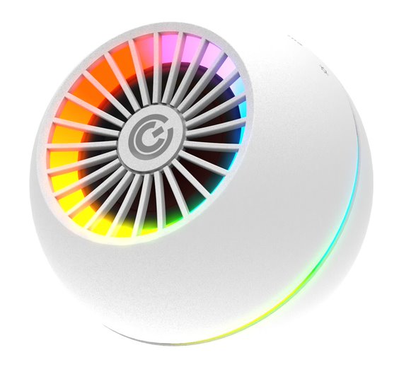 SonicGear Sonic Pod TWS Bluetooth Speaker - White