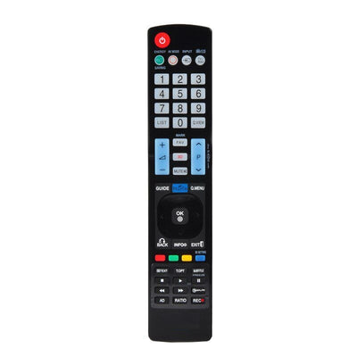 LG ST-L930 universal TV remote control, black, front view