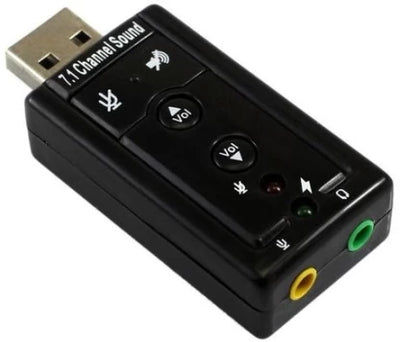 USB 7.1 Sound Card