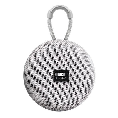 SonicGear SonicGo! 2 Portable Wireless Speaker - Grey