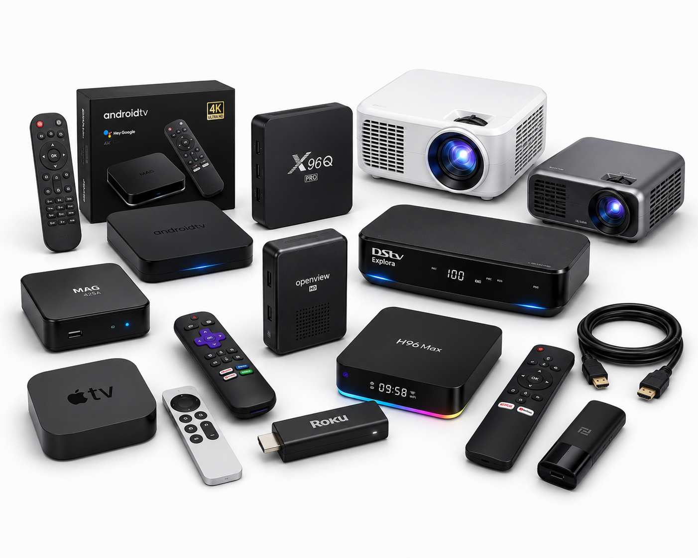 Media Players South Africa | Android Boxes, Decoders & Projectors