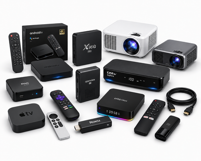 Media Players South Africa | Android Boxes, Decoders & Projectors