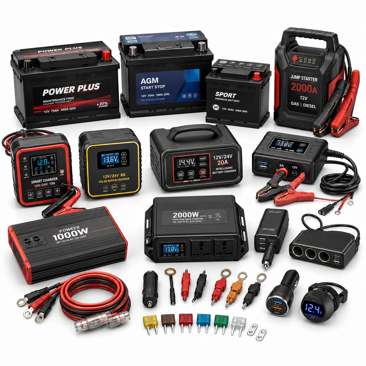 Car Power Solutions South Africa | Battery & Car Chargers