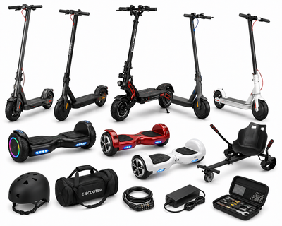 Personal Mobility South Africa | Electric Scooters & Hoverboards