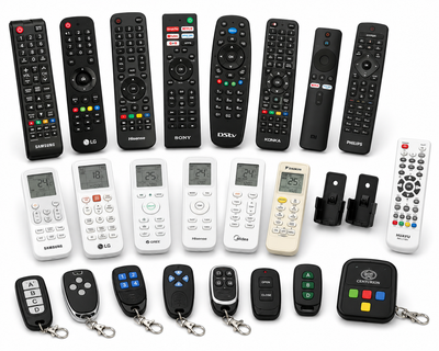 Remote Controls South Africa | TV, Aircon & Garage Remotes