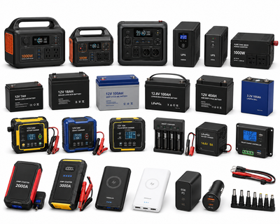 Power Solutions South Africa | Backup Power, Batteries & Chargers