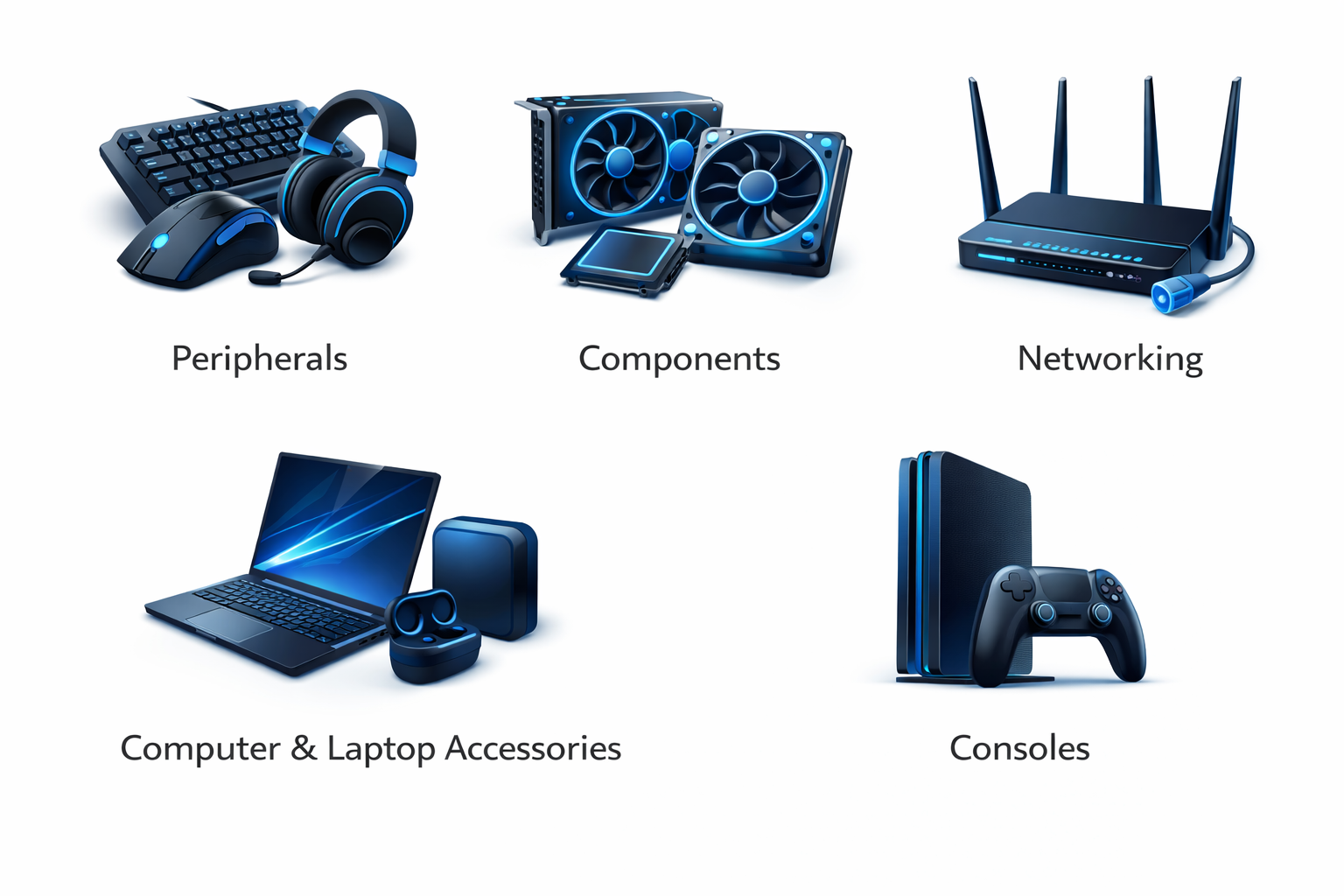 Computers – Components, Laptops & Accessories – Tech4u