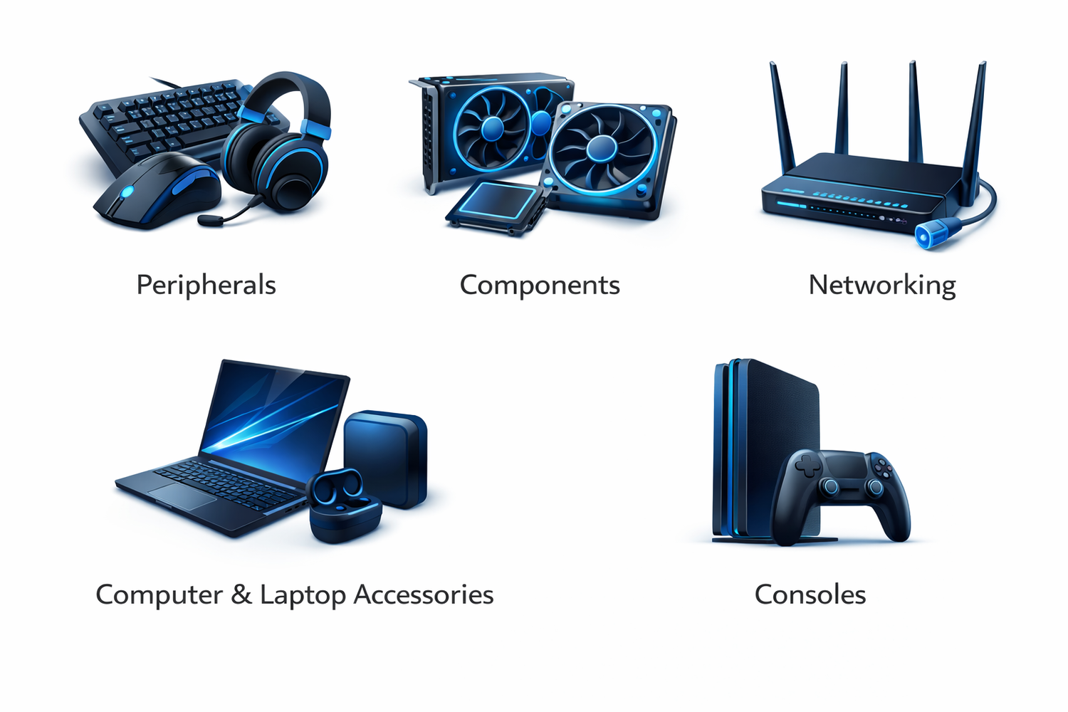 Computers – Components, Laptops & Accessories