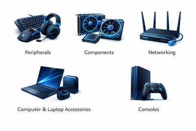 Computers – Components, Laptops & Accessories