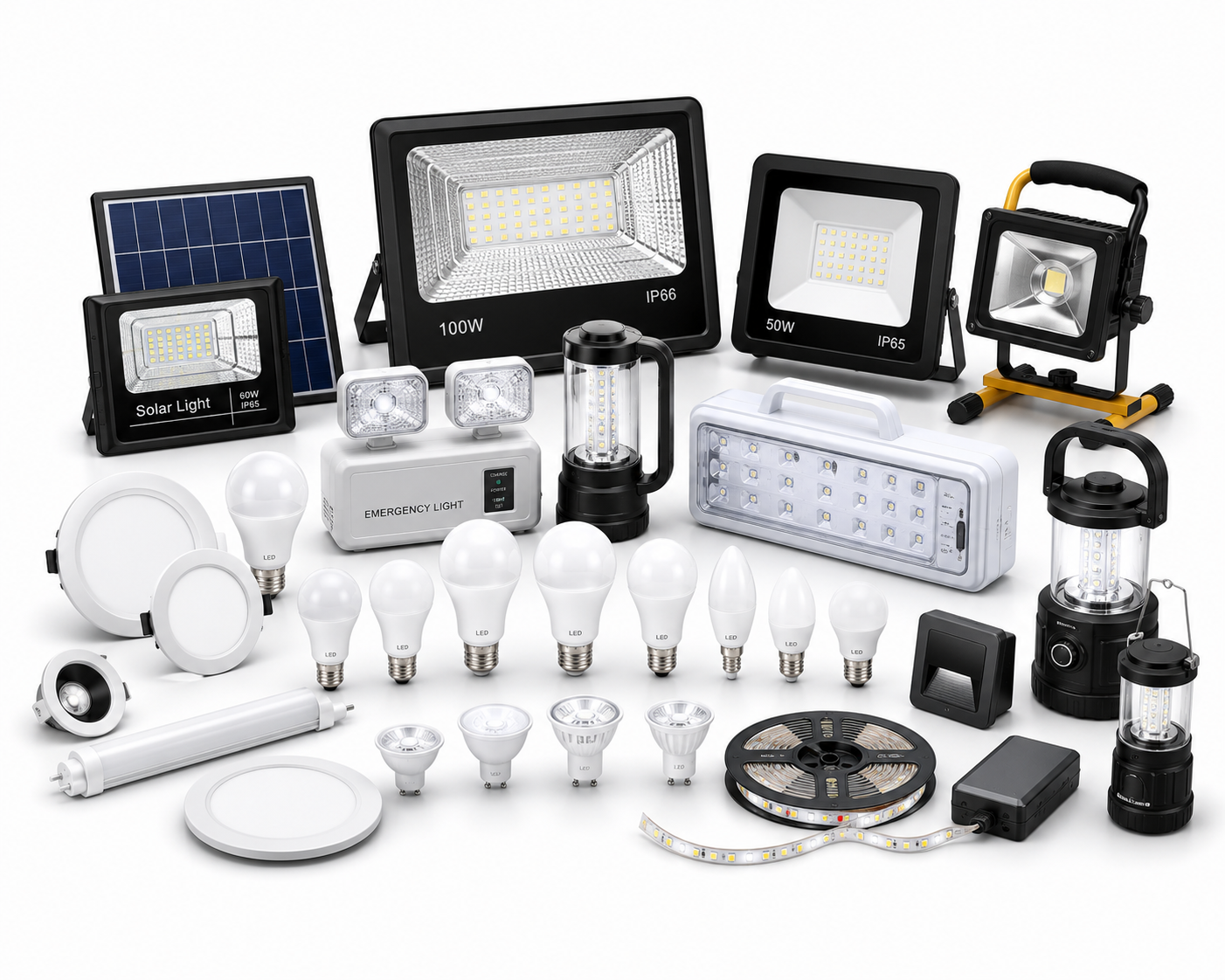 Lighting Solutions South Africa | Bulbs, Flood & Emergency Lights