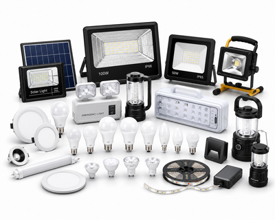 Lighting Solutions South Africa | Bulbs, Flood & Emergency Lights