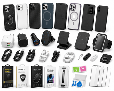 Phone Accessories South Africa | Cases, Chargers & Screen Protectors
