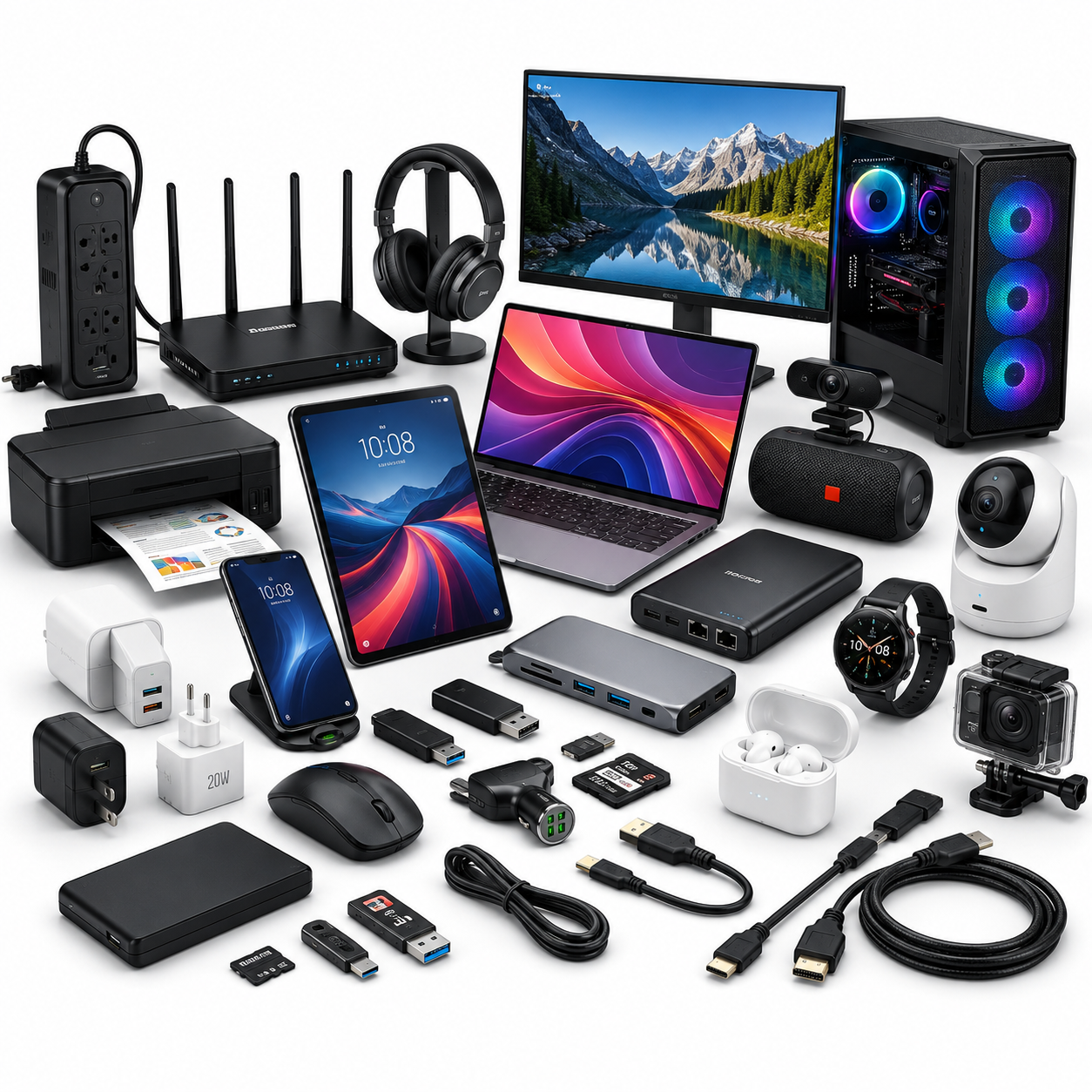 Electronics, Computers, Accessories & More | Shop Tech, Power & Gadgets