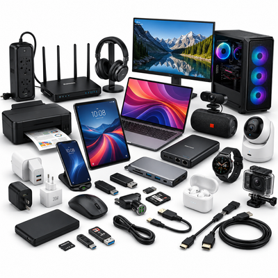 Electronics, Computers, Accessories & More | Shop Tech, Power & Gadgets