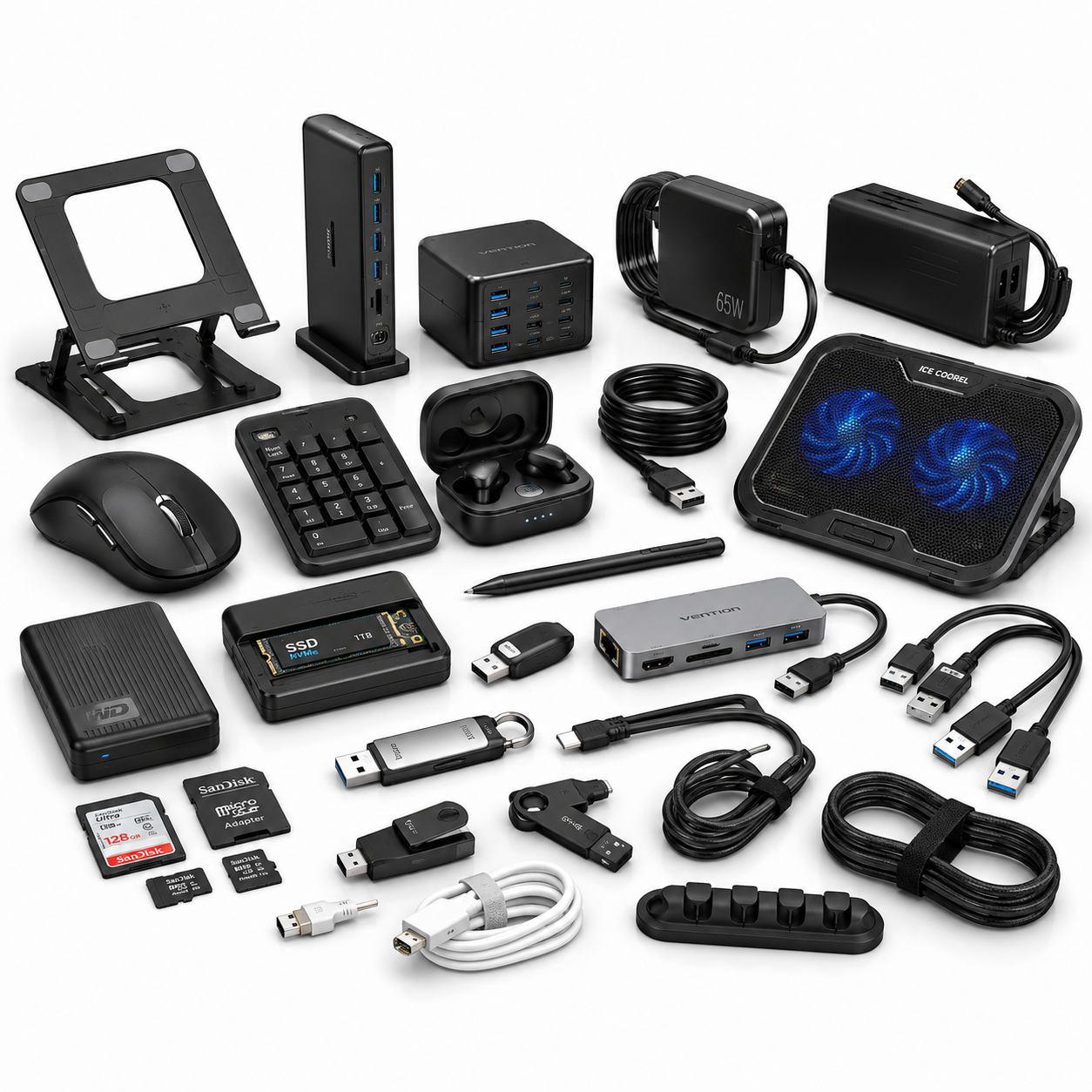 Computer & Laptop Accessories South Africa | Chargers, Storage & More