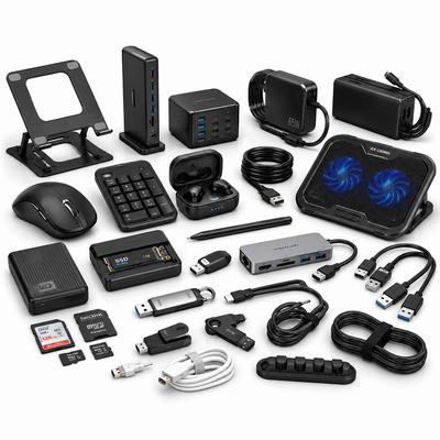 Computer & Laptop Accessories South Africa | Chargers, Storage & More