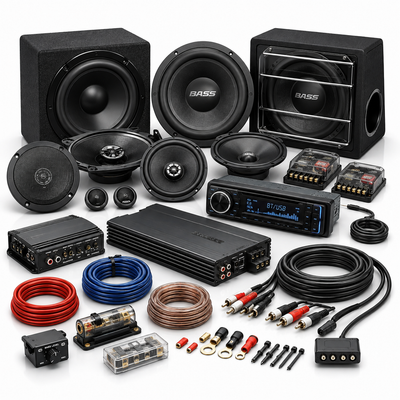 Car Audio Systems South Africa | Speakers, Subwoofers & Amplifiers