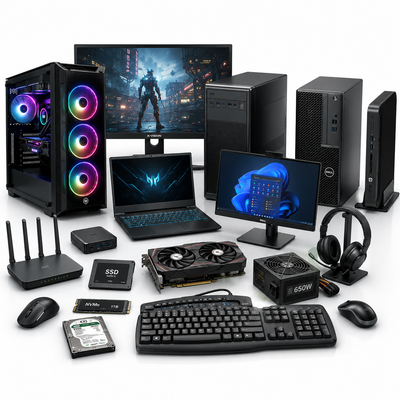 Desktop Computers South Africa | Gaming, Office & Workstations