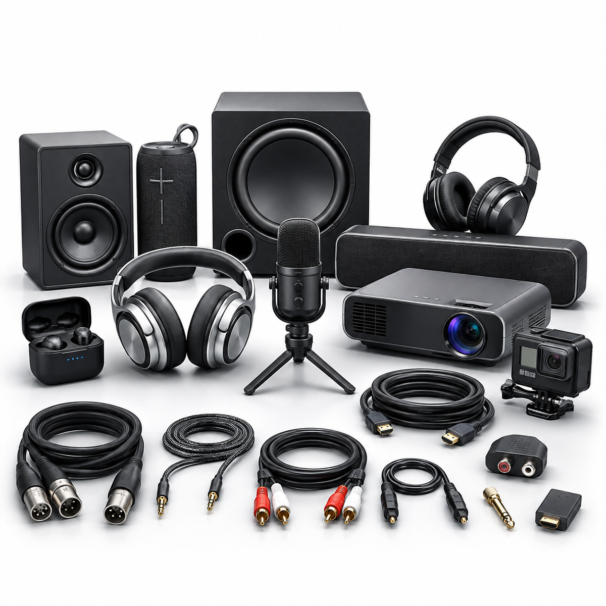 Audio & Video Equipment South Africa | Headphones, Speakers & Cables