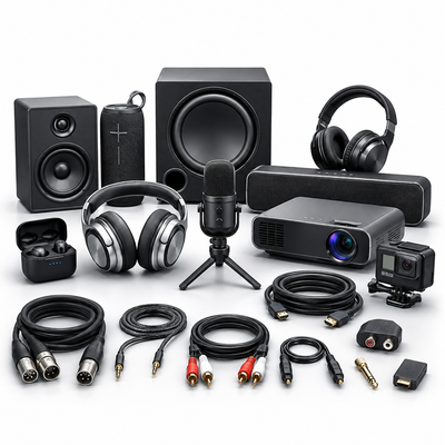 Audio & Video Equipment South Africa | Headphones, Speakers & Cables
