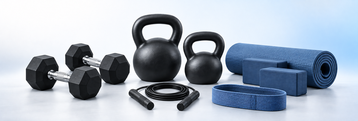 Fitness Equipment | Dumbbells, Kettlebells & More