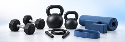 Fitness Equipment | Dumbbells, Kettlebells & More