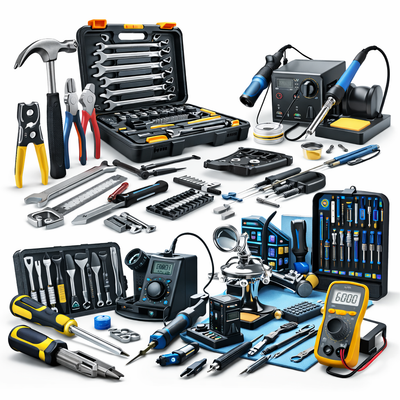 Hardware Tools – Hand Tools & Electronics Repair Tools