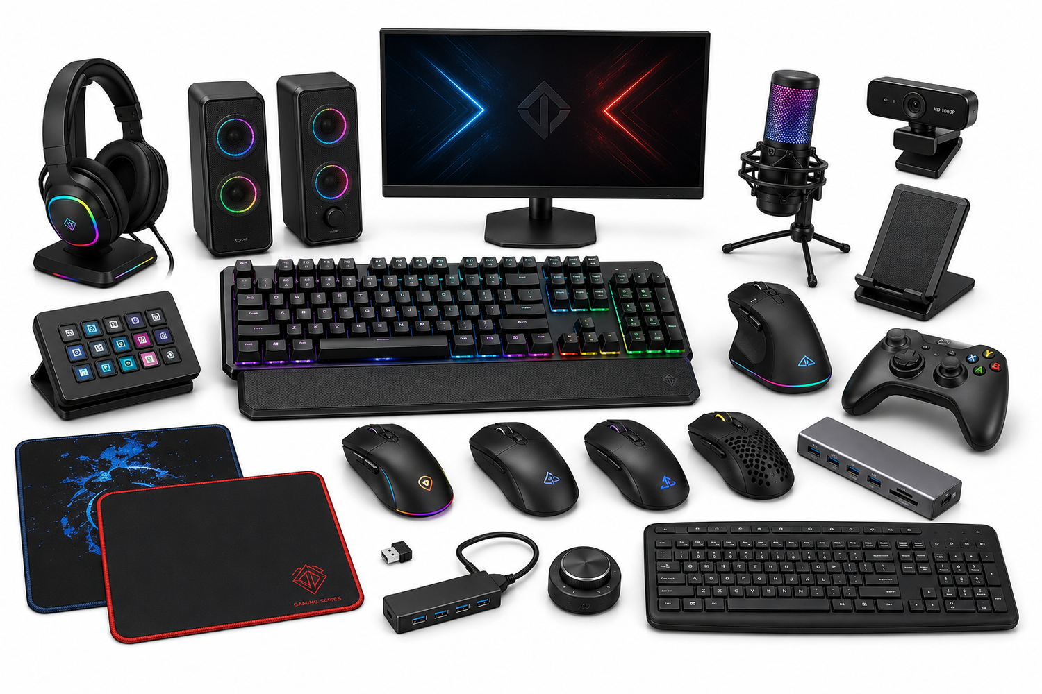 Computer Peripherals South Africa | Keyboards, Mice & More