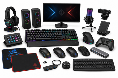Computer Peripherals South Africa | Keyboards, Mice & More