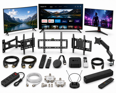 TV & Monitors South Africa | Screens, Mounts & Accessories