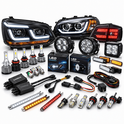 Car Lights South Africa | LED Headlights & Park Lights