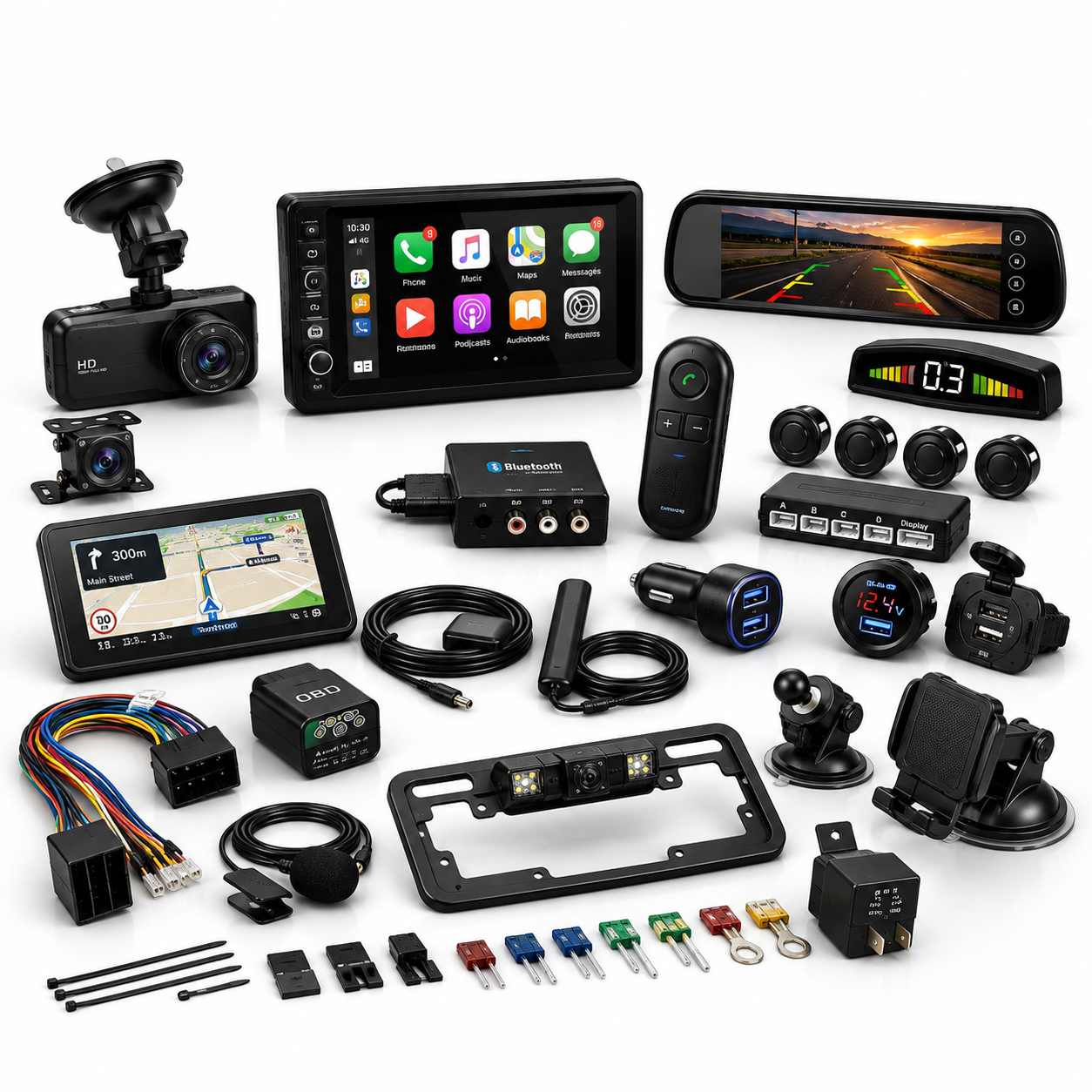 Car Electronics South Africa | Cameras, Bluetooth & Accessories