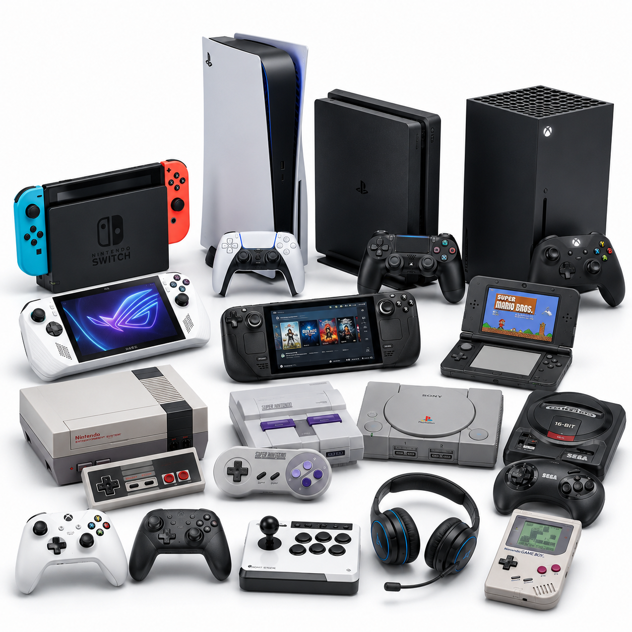 Gaming Consoles South Africa | Home, Handheld & Retro Consoles