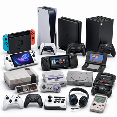 Gaming Consoles South Africa | Home, Handheld & Retro Consoles