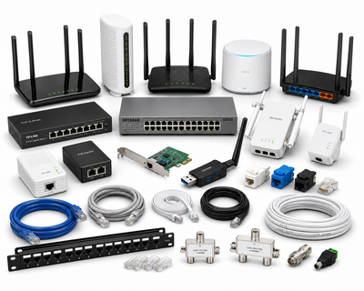 Networking Components South Africa | Devices, Cables & Adapters