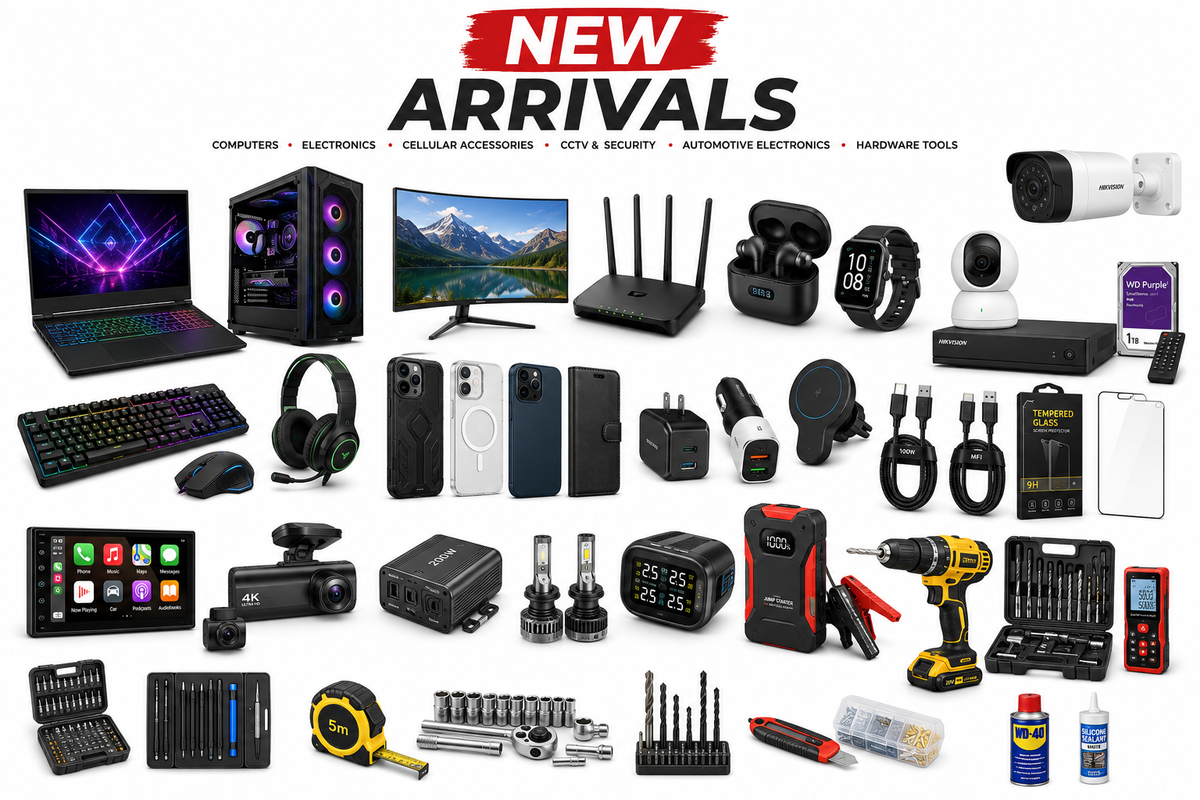 New Arrivals