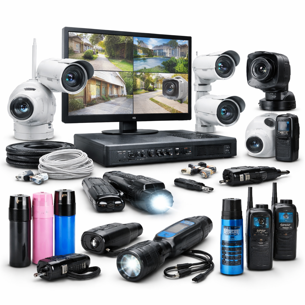 CCTV & Security Systems – Cameras, Recorders, CCTV Kits & Personal Safety