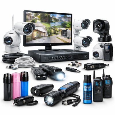 CCTV & Security Systems – Cameras, Recorders, CCTV Kits & Personal Safety